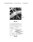 FIBROUS NONWOVEN AND METHOD FOR THE PRODUCTION THEREOF diagram and image