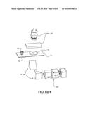 REACTION VESSEL HOLDER AND MOLECULE DETECTION DEVICE diagram and image