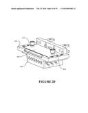 REACTION VESSEL HOLDER AND MOLECULE DETECTION DEVICE diagram and image