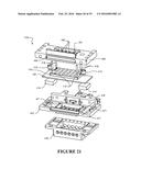 REACTION VESSEL HOLDER AND MOLECULE DETECTION DEVICE diagram and image