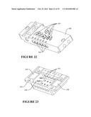 REACTION VESSEL HOLDER AND MOLECULE DETECTION DEVICE diagram and image