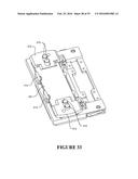 REACTION VESSEL HOLDER AND MOLECULE DETECTION DEVICE diagram and image