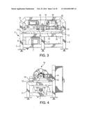 APPARATUS FOR MECHANICAL EXFOLIATION OF PARICULATE MATERIALS diagram and image