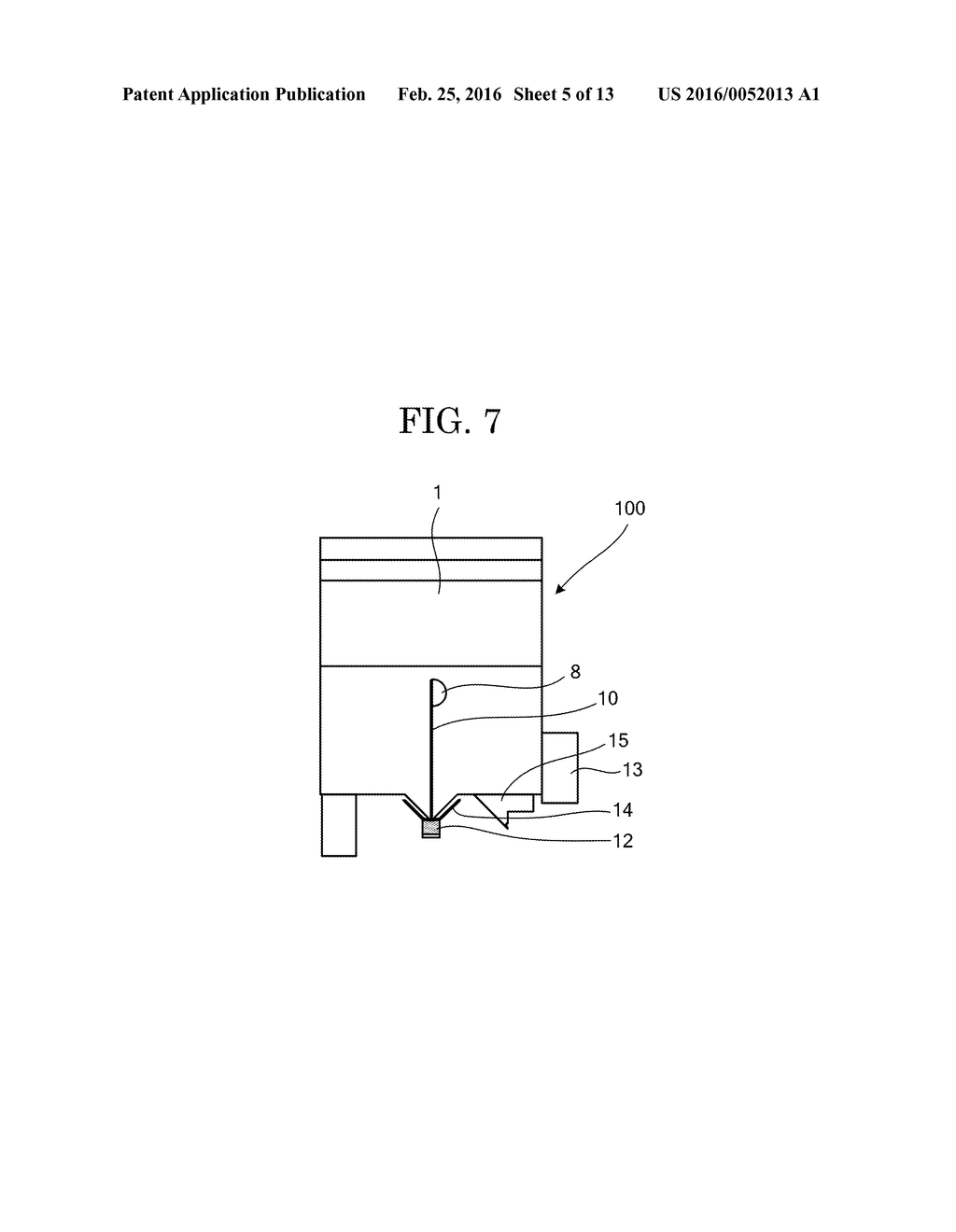 CURTAIN COATING MACHINE AND CURTAIN COATING METHOD - diagram, schematic, and image 06