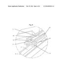 Rotary Coater and Device for the Generative Production of an Object Using     the Rotary Coater diagram and image