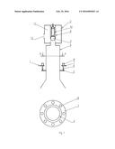 Vibration damper for reducing vibrations of a low frequency sound     generator diagram and image
