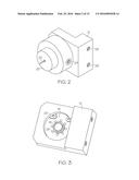 DISPENSE TIP CLEANING APPARATUS diagram and image