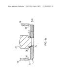 DEVICE AND METHOD FOR SHAPING SHEARED EDGES ON STAMPED OR FINE-BLANKED     PARTS HAVING A BURR diagram and image