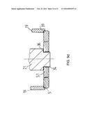 DEVICE AND METHOD FOR SHAPING SHEARED EDGES ON STAMPED OR FINE-BLANKED     PARTS HAVING A BURR diagram and image