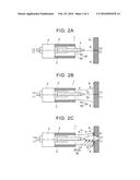 WELDING TORCH WITH UPPER AND LOWER SHIELDING GAS FLOW AND WELDING METHOD     USING WELDING TORCH FOR HORIZONTAL WELDING diagram and image