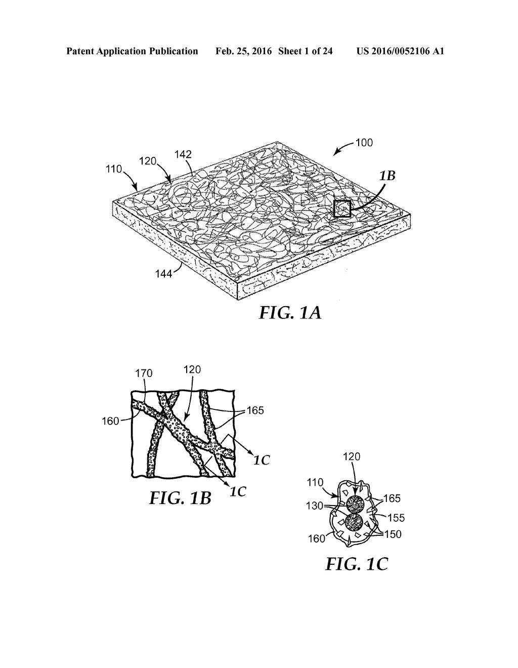 Nonwoven Abrasive Articles and Methods of Making the Same - diagram, schematic, and image 02