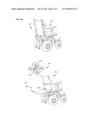 SYSTEMS, DEVICES, AND METHODS INCLUDING A WHEELCHAIR-ASSIST ROBOT diagram and image