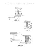 PART HOLDING ASSEMBLY, AN ASSEMBLY SYSTEM AND A METHOD OF POSITIONING A     FIRST PART diagram and image