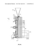 SYNTHETIC MOLDED SLABS, AND SYSTEMS AND METHODS RELATED THERETO diagram and image