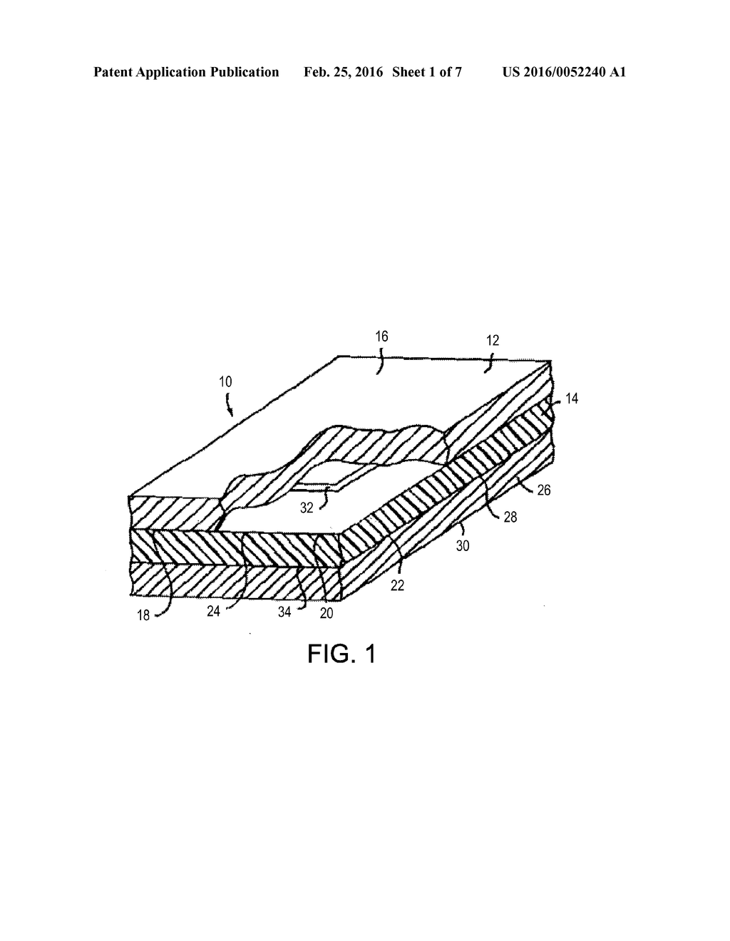 PAPER/ PLASTIC LAMINATE AND ELECTROMAGNETIC SHIELDING MATERIAL - diagram, schematic, and image 02