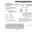 COMPOSITE FOR PRODUCTION OF AN ACOUSTIC MEMBRANE AND ACOUSTIC MEMBRANE diagram and image