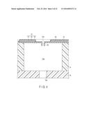 INKJET HEAD HAVING HIGH MECHANICAL STRENGTH AND METHOD OF MANUFACTURING     THE SAME diagram and image