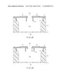 INKJET HEAD HAVING HIGH MECHANICAL STRENGTH AND METHOD OF MANUFACTURING     THE SAME diagram and image