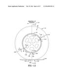 AIR MAINTENANCE PUMPING ASSEMBLY AND TIRE diagram and image