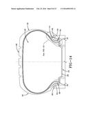 AIR MAINTENANCE PUMPING ASSEMBLY AND TIRE diagram and image