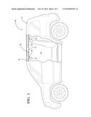 ENERGY ABSORBING AIR HANDLING DEVICE FOR A VEHICLE diagram and image