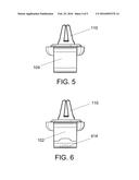 MOBILE DEVICE HOLDER AND AIR FRESHENER diagram and image