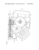 VEHICLE DRIVE DEVICE diagram and image