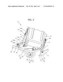 SEAT FOR VEHICLES diagram and image