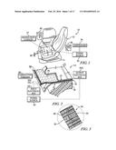 VEHICLE SEAT CUSHION diagram and image