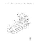 FOAM CORD FOR SEATING FOAM STABILITY AND RIGIDITY diagram and image