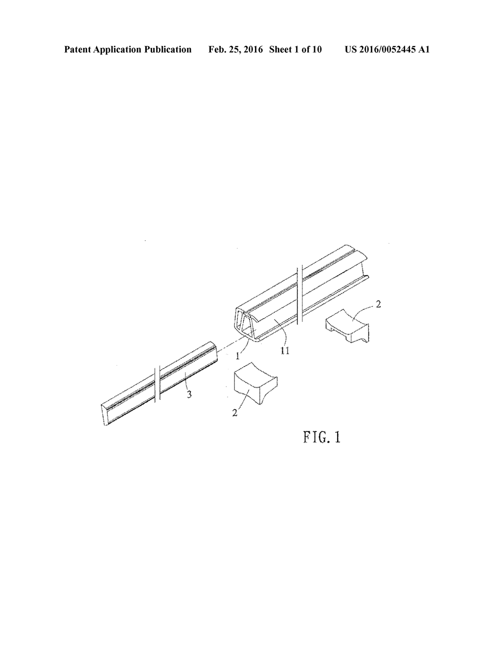 ROOF RACK WITH INTEGRATED LIGHT - diagram, schematic, and image 02