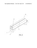 ROOF RACK WITH INTEGRATED LIGHT diagram and image