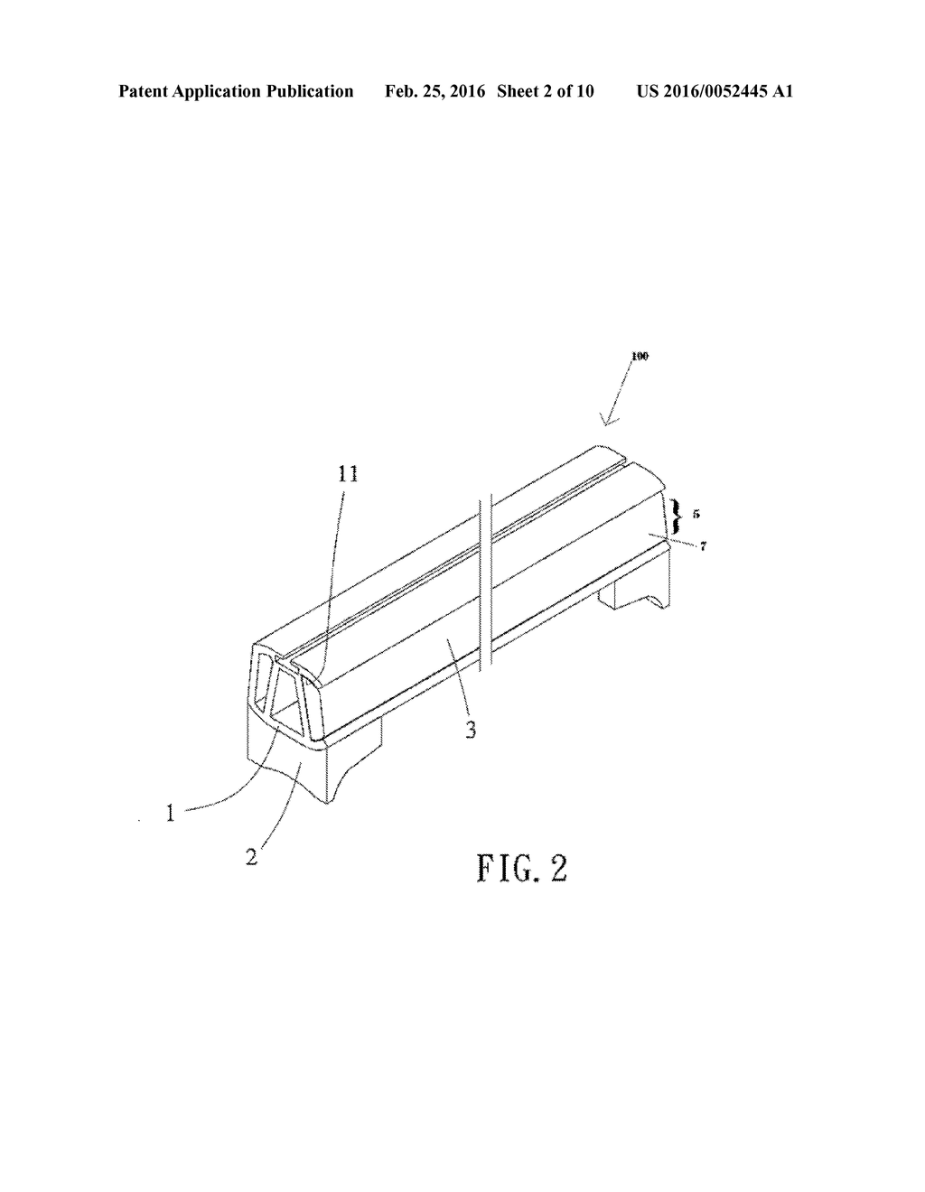 ROOF RACK WITH INTEGRATED LIGHT - diagram, schematic, and image 03