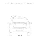 ROOF RACK WITH INTEGRATED LIGHT diagram and image