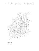 AMBIENT FUNCTIONAL LIGHTING OF A SEAT diagram and image