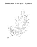 AMBIENT FUNCTIONAL LIGHTING OF A SEAT diagram and image