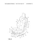 AMBIENT FUNCTIONAL LIGHTING OF A SEAT diagram and image