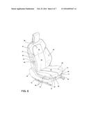 AMBIENT FUNCTIONAL LIGHTING OF A SEAT diagram and image