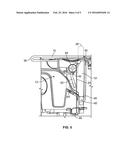 MOVING AXIS COMPARTMENT DOOR diagram and image