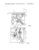 MOVING AXIS COMPARTMENT DOOR diagram and image