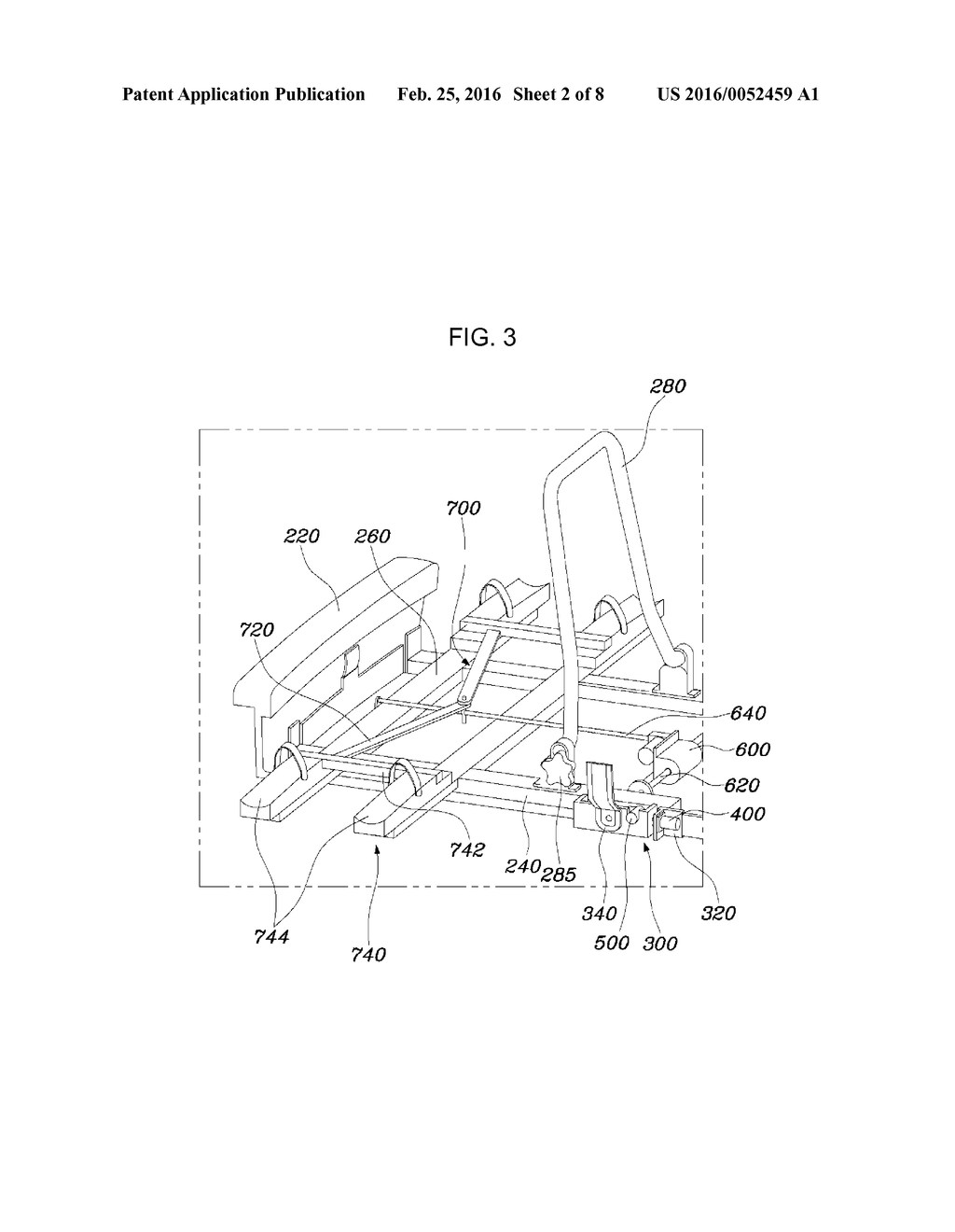 CARRIER APPARATUS FOR VEHICLE - diagram, schematic, and image 03