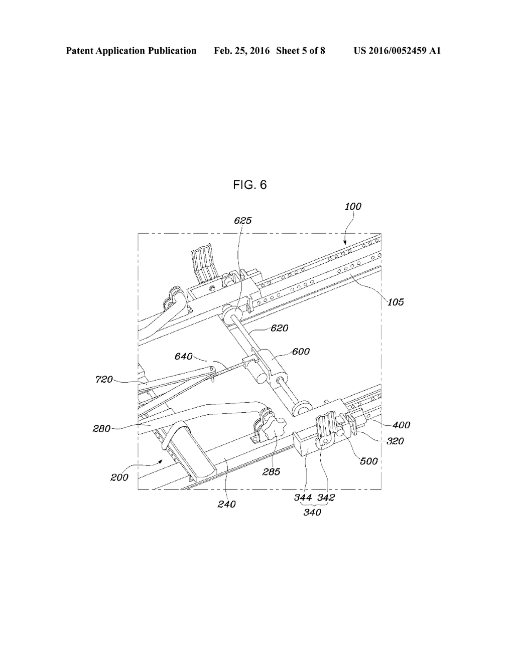 CARRIER APPARATUS FOR VEHICLE - diagram, schematic, and image 06