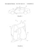 VEHICLE AIRBAG APPENDAGE diagram and image