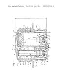 INFLATOR AND AIRBAG MODULE diagram and image