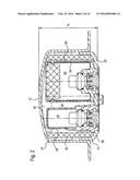 INFLATOR AND AIRBAG MODULE diagram and image