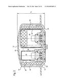 INFLATOR AND AIRBAG MODULE diagram and image