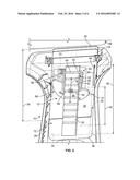 THREE PIECE HIDDEN D-RING SEAT BELT RESTRAINT diagram and image