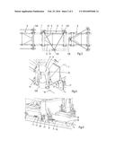 SKIDDING SYSTEM FOR AN OFFSHORE INSTALLATION OR VESSEL diagram and image