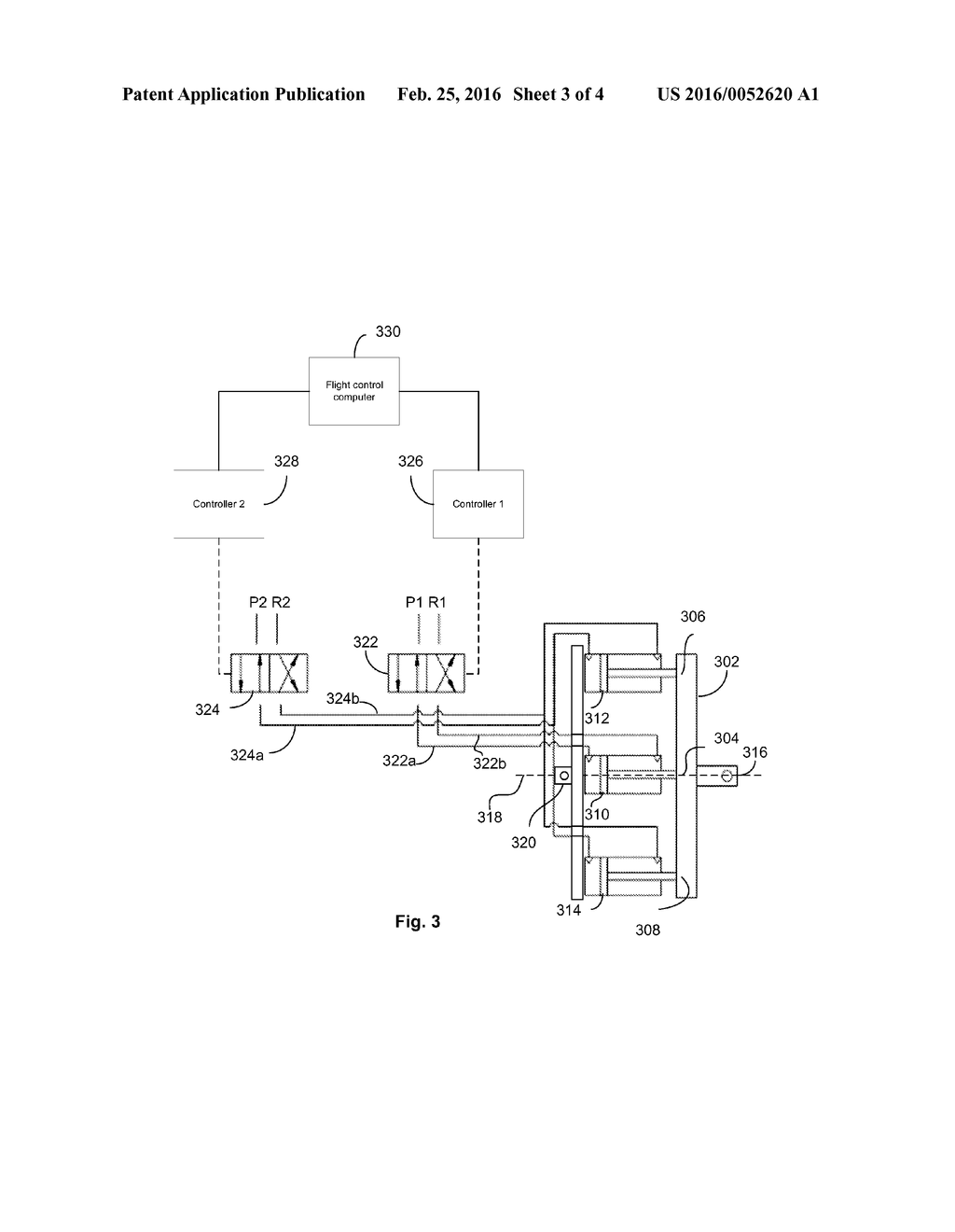 SYMMETRICALLY LOADED DUAL HYDRAULIC FLY-BY-WIRE ACTUATOR - diagram, schematic, and image 04