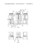 PASSENGER MODULE AND SEATING ARRAY FOR AN AIRCRAFT CABIN diagram and image